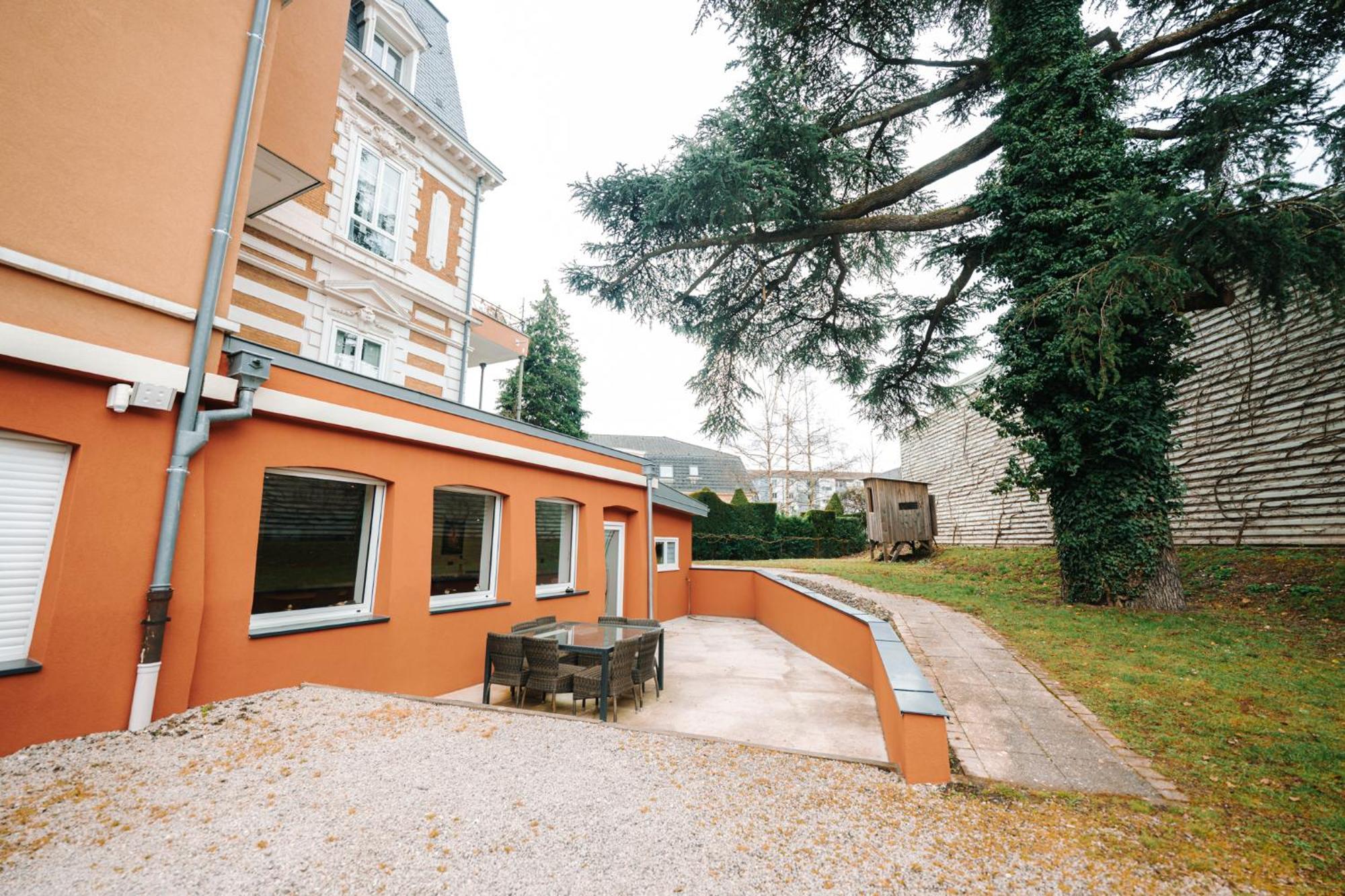 Grand Appartement Rez De Jardin Guebwiller Buitenkant foto