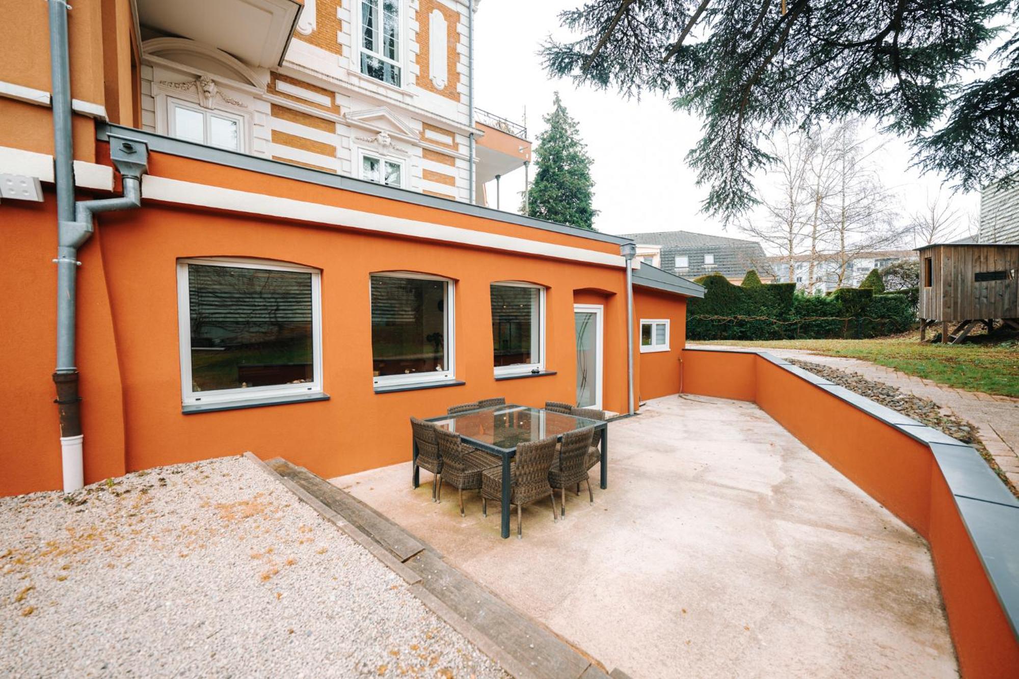 Grand Appartement Rez De Jardin Guebwiller Buitenkant foto