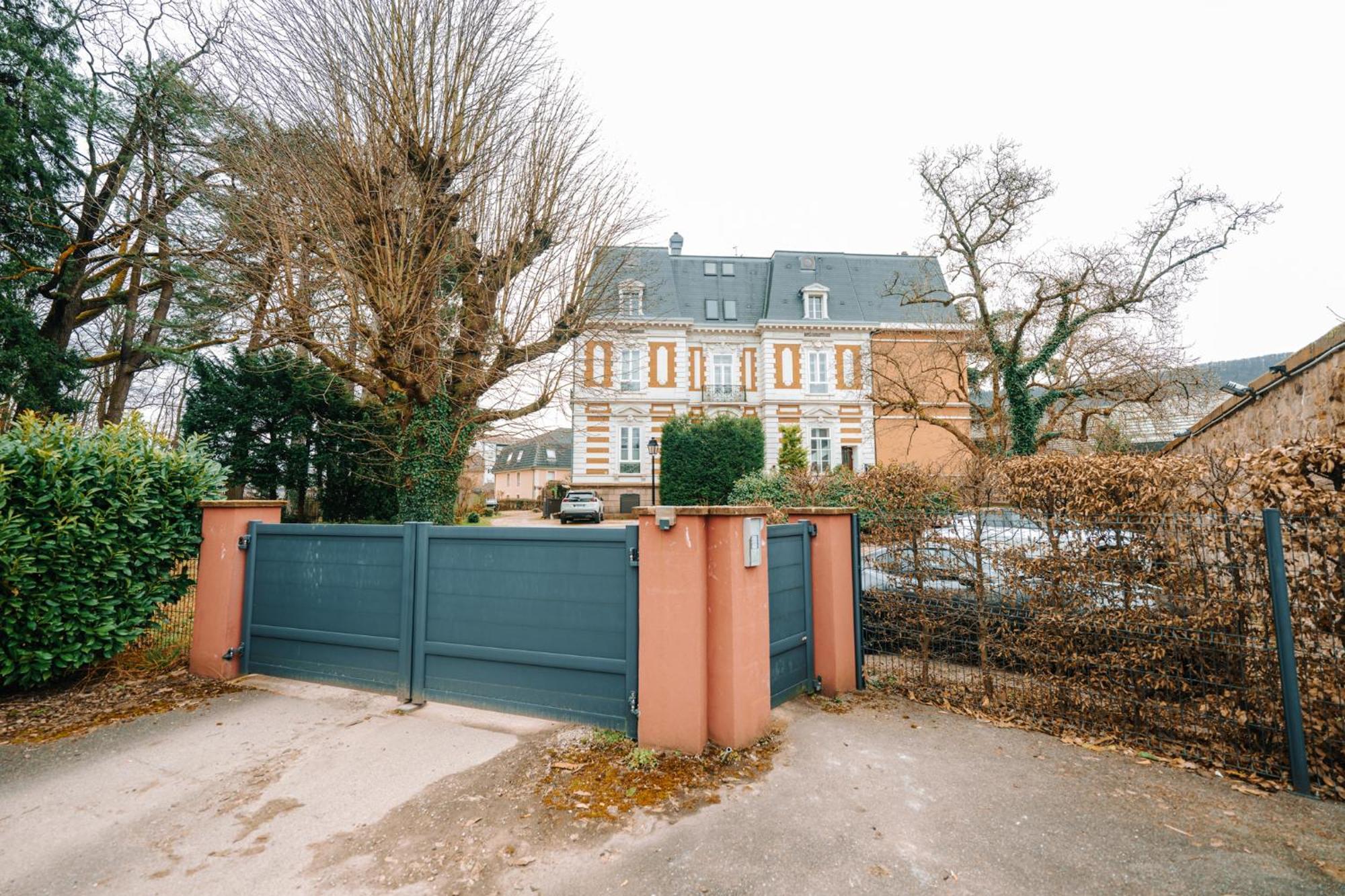 Grand Appartement Rez De Jardin Guebwiller Buitenkant foto