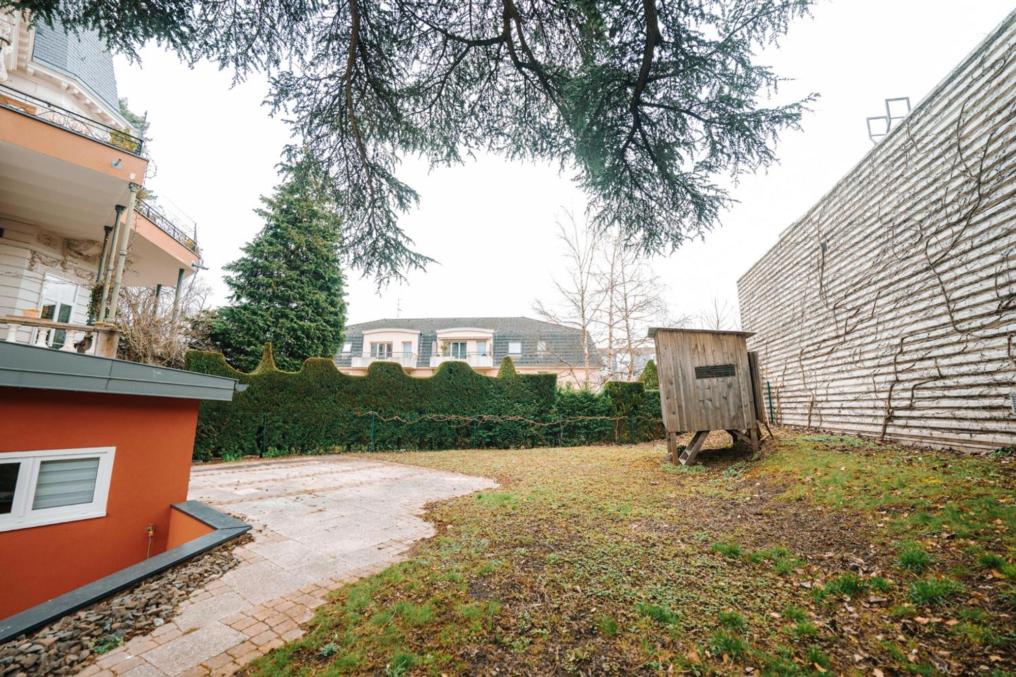 Grand Appartement Rez De Jardin Guebwiller Buitenkant foto