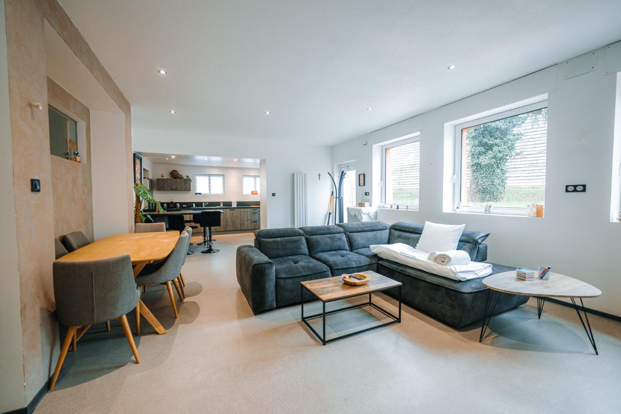Grand Appartement Rez De Jardin Guebwiller Buitenkant foto